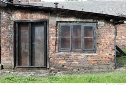 Photo Textures of Auschwitz concentration camp 